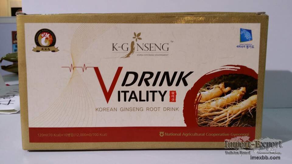Vitality V Drink