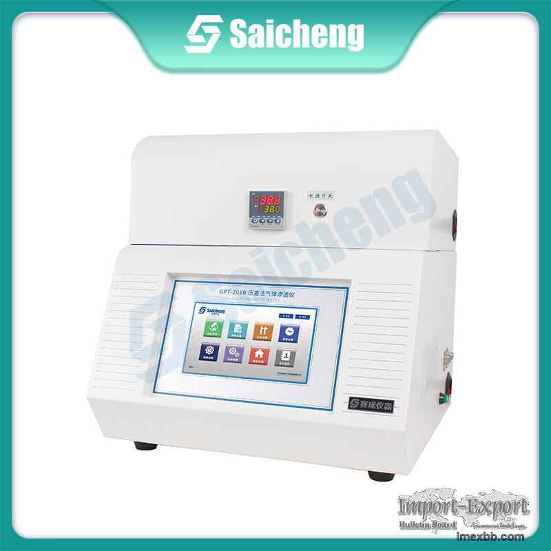 Gas Permeability Tester from Saicheng Instrument