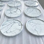 Round Marble Tray, Staturio or Calacatta