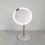 LED Makeup mirror with marble stand