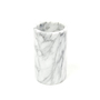 Cylinder Marble Vase, Vine Cooler, Statuario