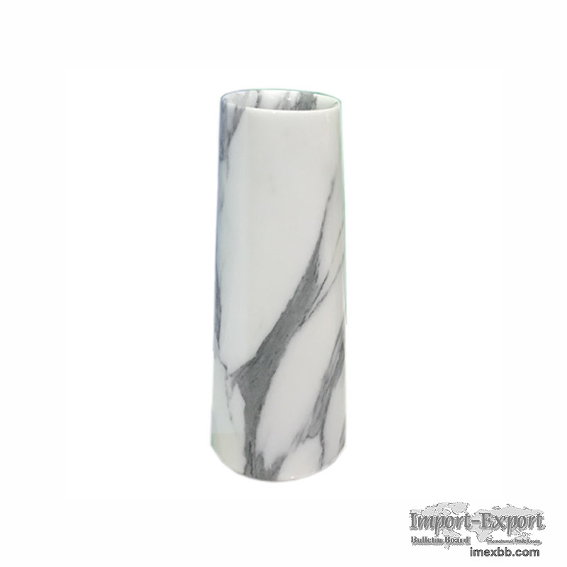 Cone Shape Vase, made of natural stone