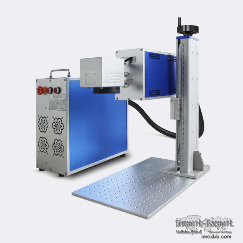 co2 laser marking machine galvo head 30w 60w