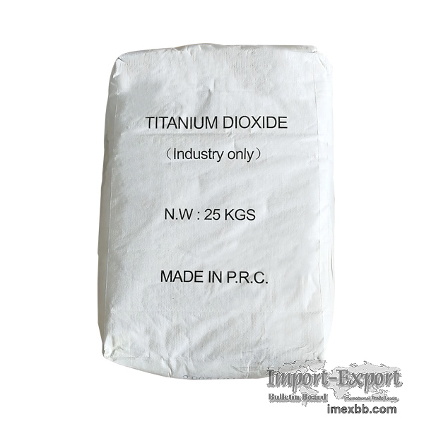 Titanium Dioxide TiO2 In Paint & Coating