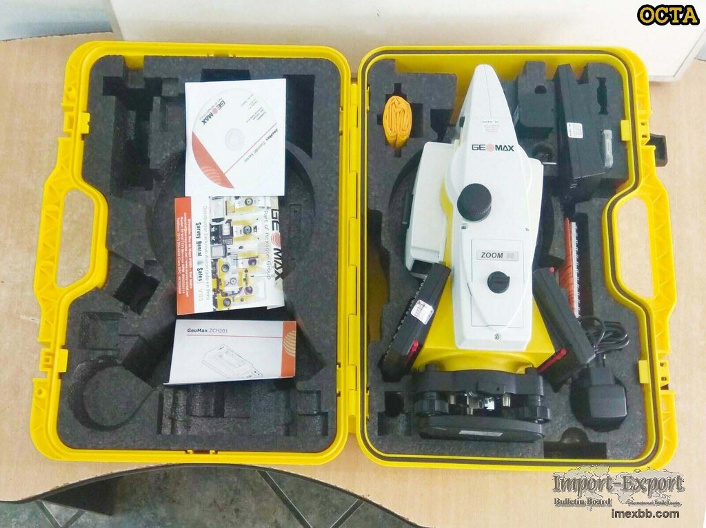Geomax Zoom 80S 2" A10 Mode Robotic
