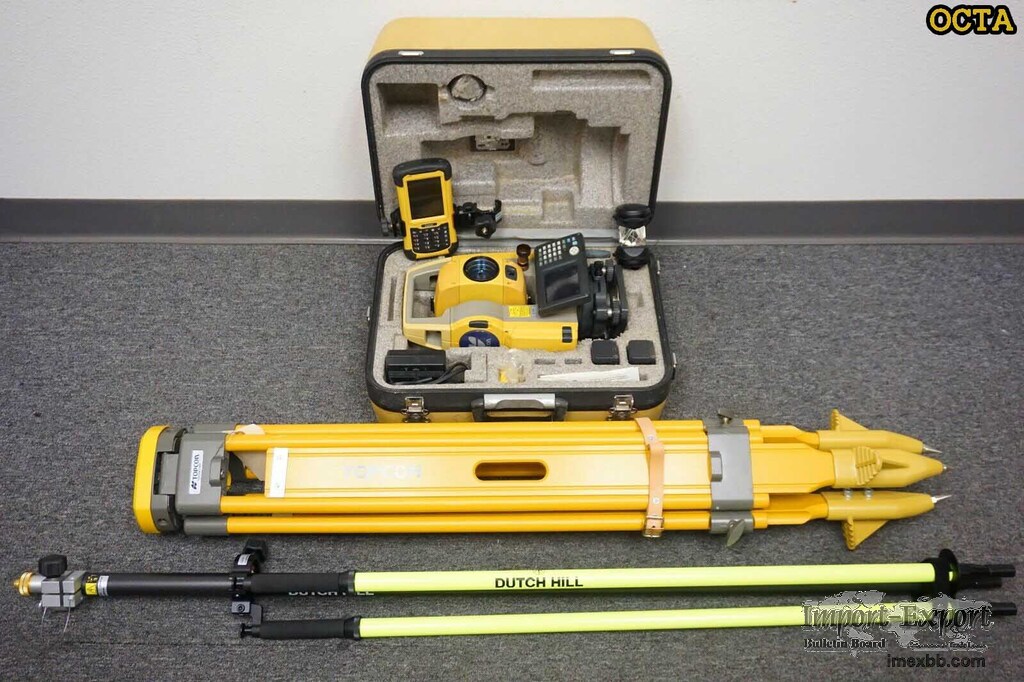 Topcon DS105 AC+ 5" Robotic FC-236