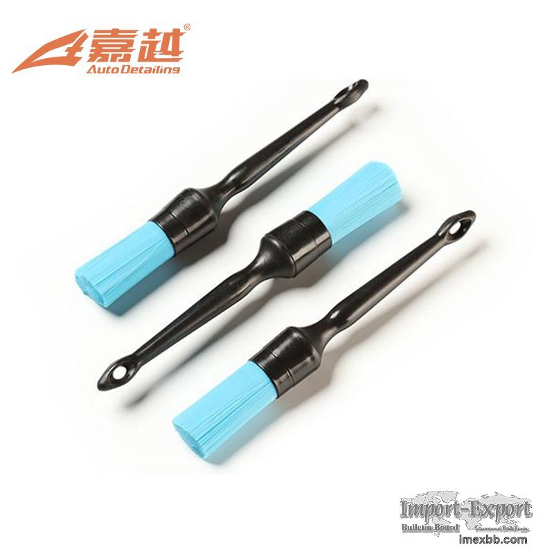 Blue Hair Detail Brush   Blue Hair Detail Brush for car