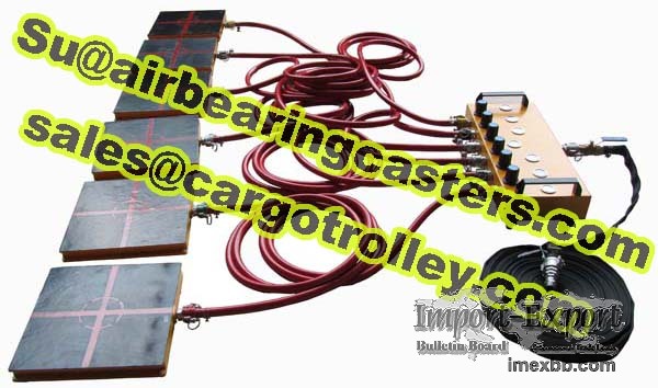 Modular air castes are flexible for a variety of applications