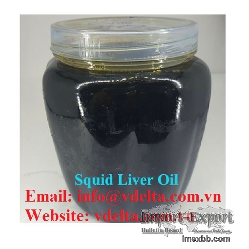 SQUID LIVER OIL / VIET NAM / HIGH QUALITY