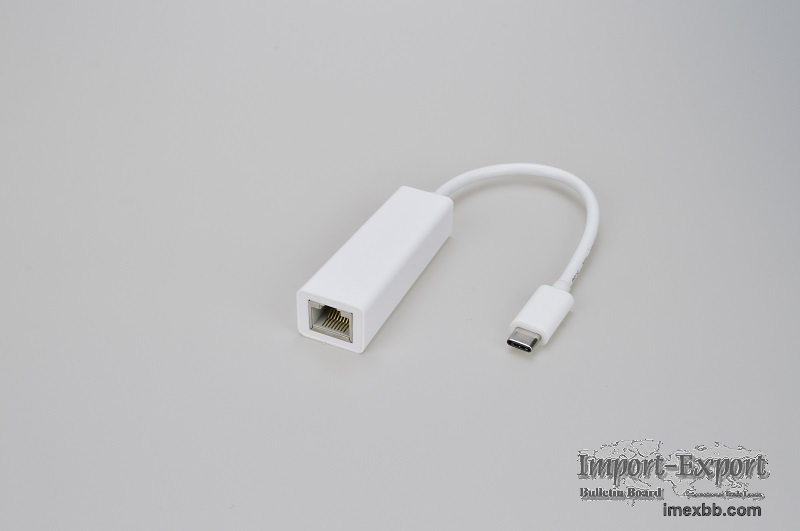 USB-C USB 3.1 to RJ45 Gigabit Ethernet Adapters