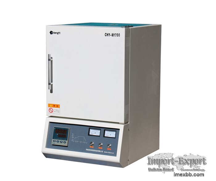 CHY-M1716 1700 Degree High Temperature 4.1L Box Furnace 