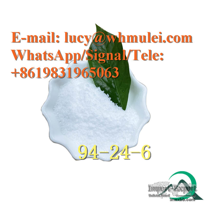 Tetracaine 94-24-6 Local Anesthetic Chemical Raw Powder for Pain Killer 