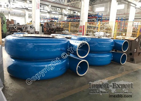 Warman replacement AH slurry pumps spare parts manufacturer 