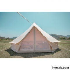 5m Canvas Bell Tent   Custom canvas bell tent 