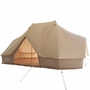 6x4m Luxury Glamping Emperor Bell Tent   Luxury Canvas Tent supplier  