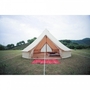 5m Canvas Bell Tent With Double Door  5m Teepee Canvas Tent  