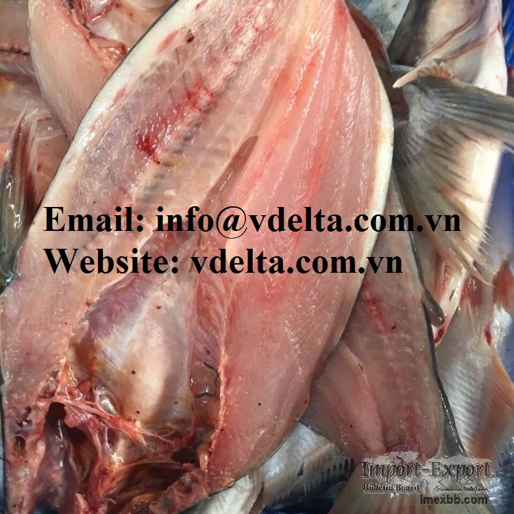 BUTTERFLY CUT BASA FISH/ FROZEN BASA FISH