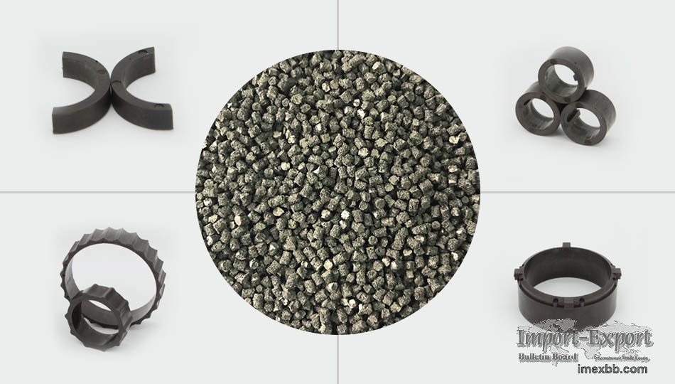 Hybrid Bonded Magnetic Compounds