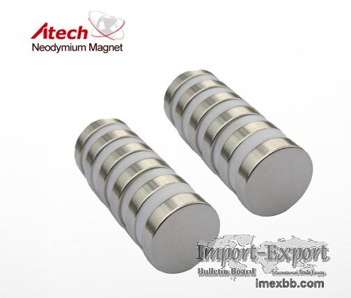 3/4 inch x 1/8 inch N52 Strong Round Magnets Cylinder Magent Small Circle M