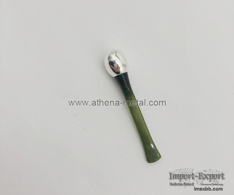 Metal applicator for eye cream   eye cream applicator
