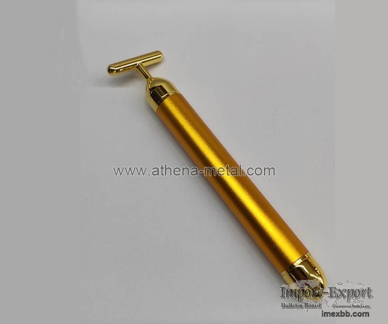 T Shaped Battery Power Facial Massager  