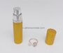 Travel spary perfume bottle 5ml with jewelry Ring decoration 