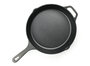 Hot sale 12 inch Cast Iron Skillet Fry Pan, wholesale cast iron cookware, p