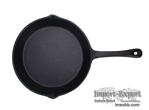 cast iron skillet with long handle, griddle pan, wholesale cast iron skille
