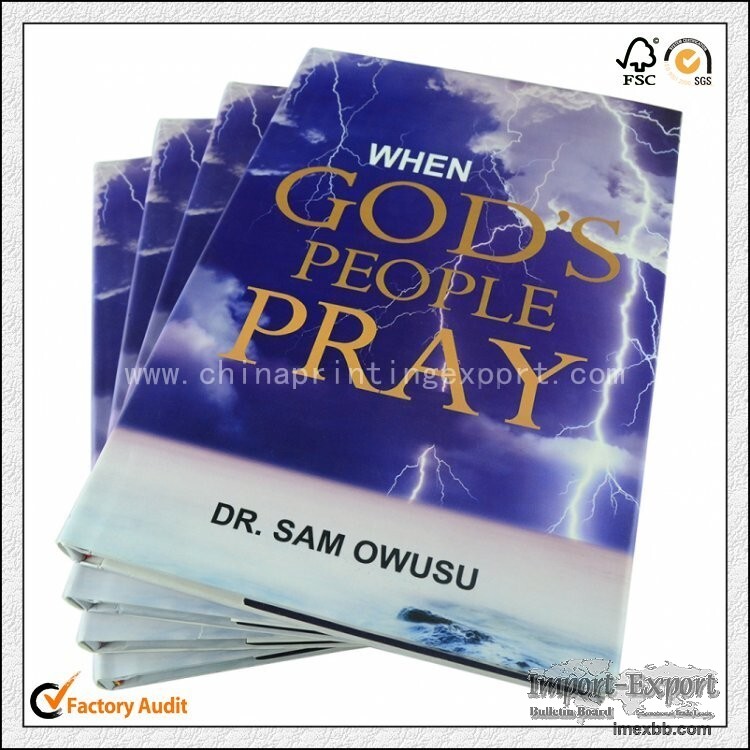 Custom Hardcover Book Printing Service At Low Price