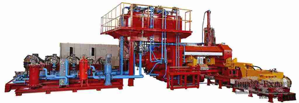 thermal barrier injection machine for aluminium profile