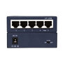 10/100/1000Mbps Ethernet Switch 5GE