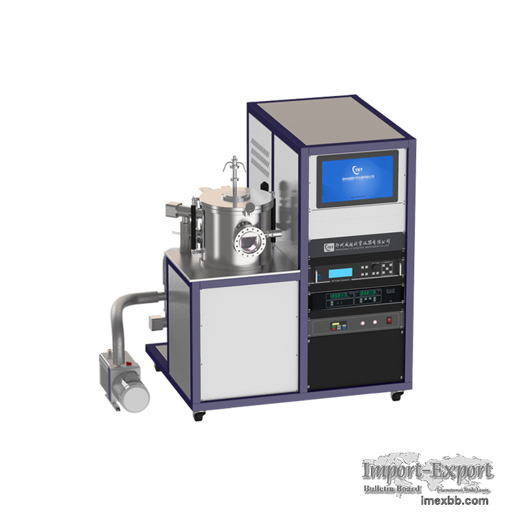 Single target DC magnetron sputtering coating equipment