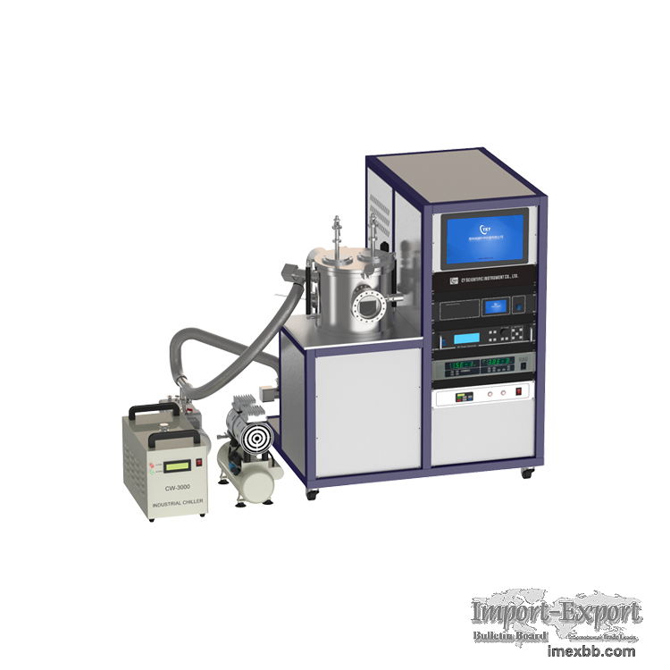 two target rf magnetron sputtering coating equipment