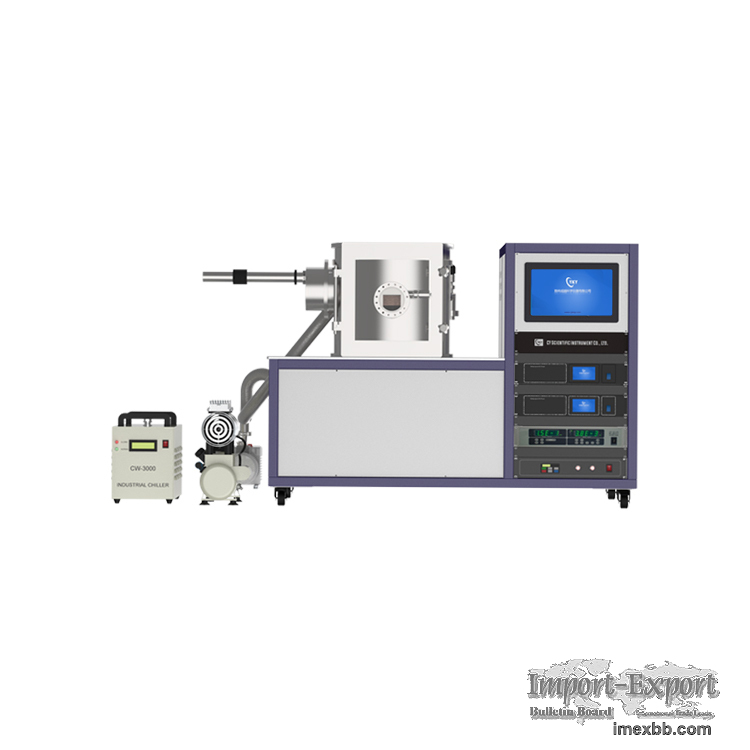 dc rf magnetron 2-gun co-sputtering machine with reciprocating sample