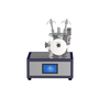 desktop double target DC magnetron sputter coating machine