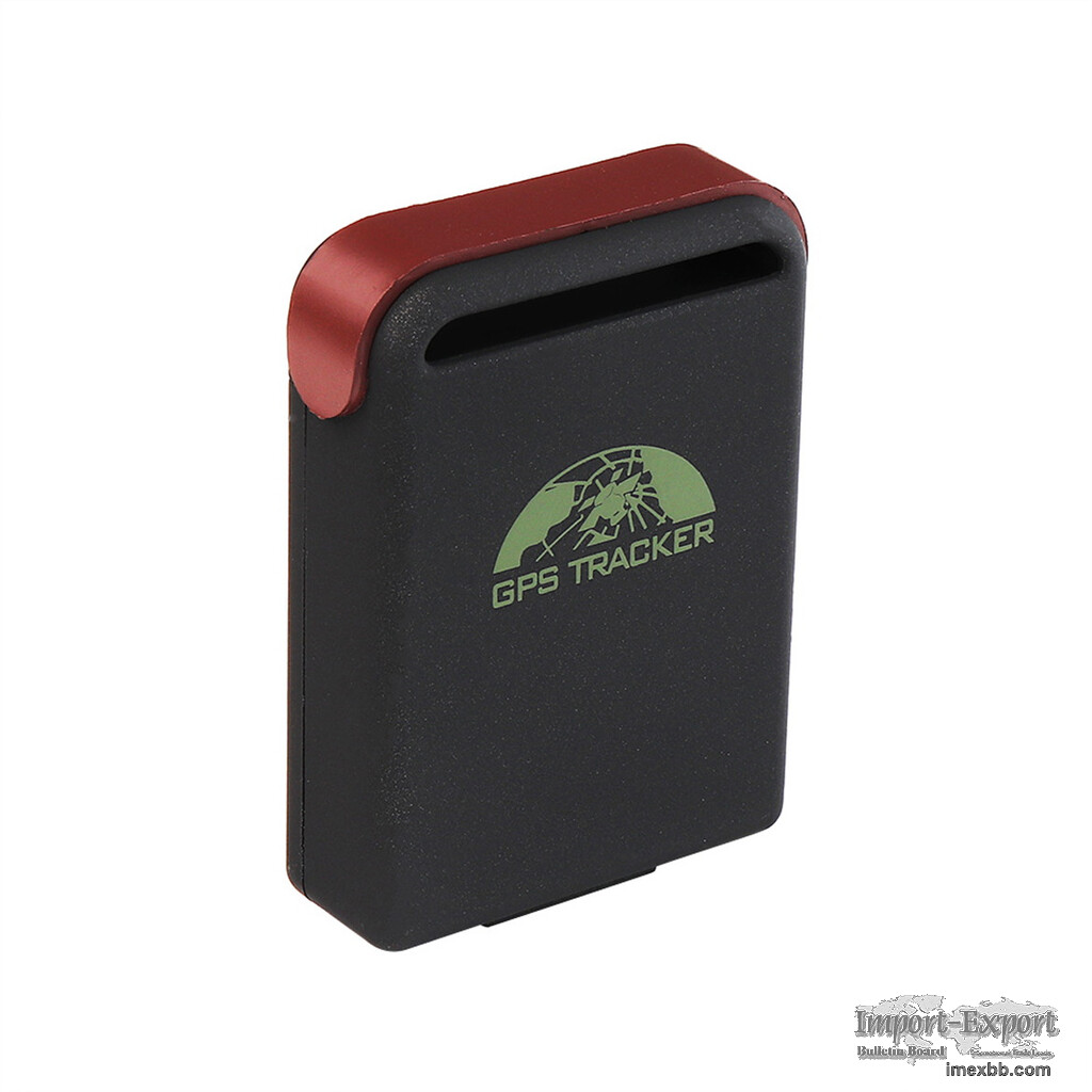 Mini portable car tracker Gps102-2 Gps102B SMS GPRS personal locator, car l