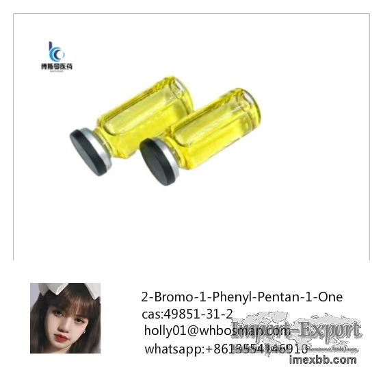 holly 2-Bromo-1-Phenyl-Pentan-1-One CAS 49851-31-2 2-Bromovalerophenon