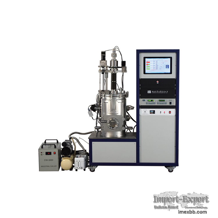 four source vacuum thermal evaporation coating machine