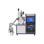 thermal evaporation and magnetron dual gun sputter coating machine