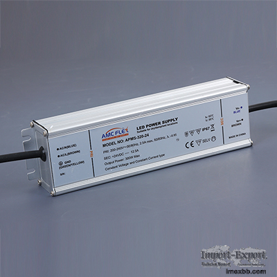 200W 24V 8.3A IP67 Waterproof LED Power Supply
