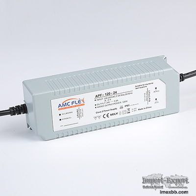 150W 12V 24V Waterproof LED Power Supply Plastic SELV