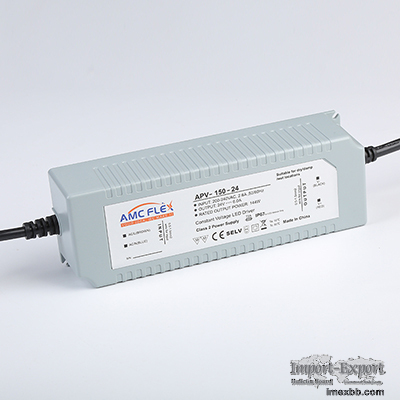 200W 24V 8.3A Plastic Waterproof Power Supply SELV ROHS 