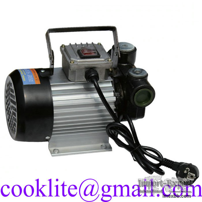 Pompe pour vidange de diesel et huile par aspiration 230V 550W