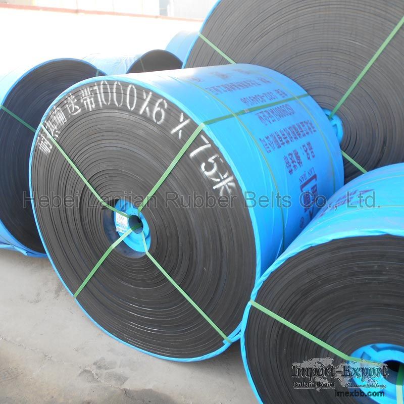 High Strength Ep Polyester Rubber Conveyor Belt PRODUCT DESCRIPTION