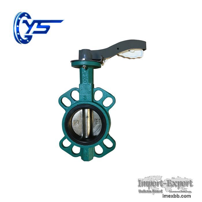 Oil And Gas Butterfly Valve Wafer type