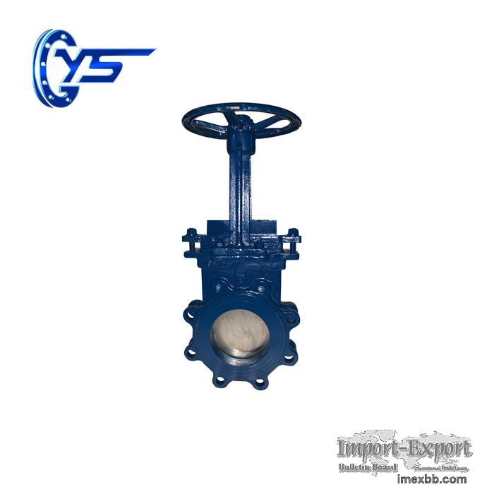 DN 50-600mm Rising Stem Knife Gate Valve  