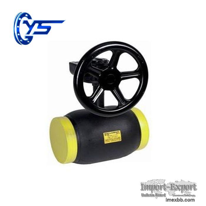Full Welded Ball Valve  industrial ball valve supplier