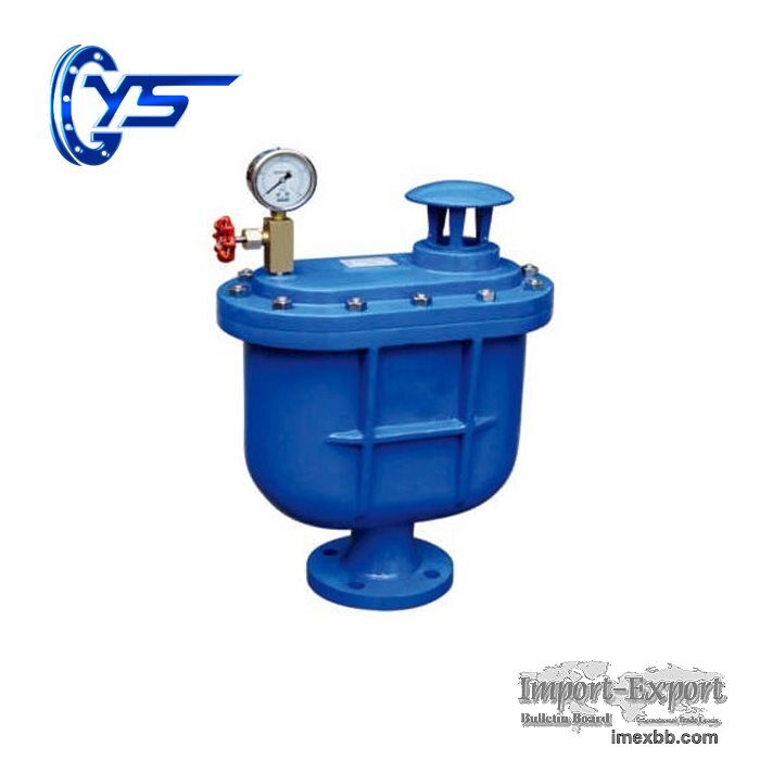 Compound exhaust valve CARX-10C   Compound Exhaust Valve Factory