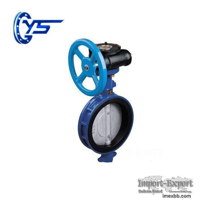 LTD3 / 6 / 971X-10 / 16 Lug Wafer Centerline Butterfly Valve 