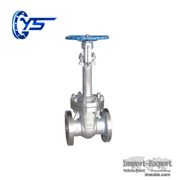 DN 50-1000mm ANSI Low Temperature steel Gate Valve